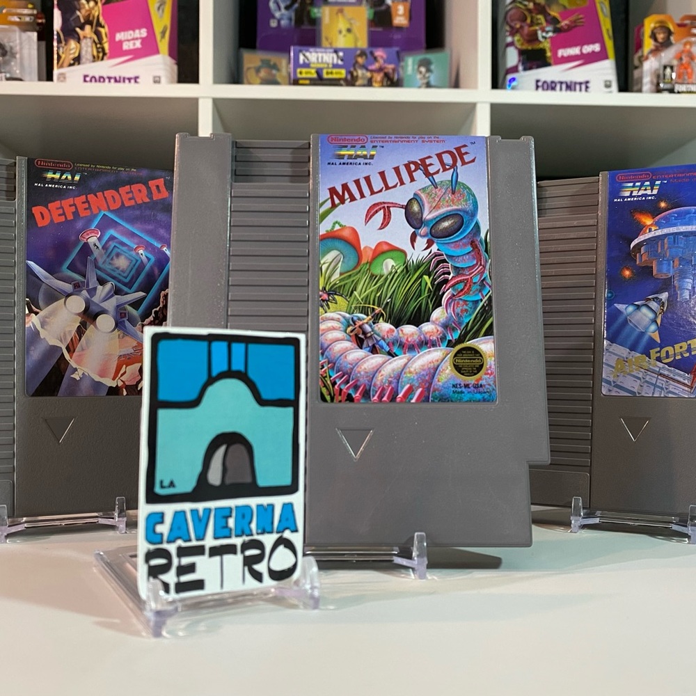 Vintage Nintendo NES HAL Laboratories game bundle